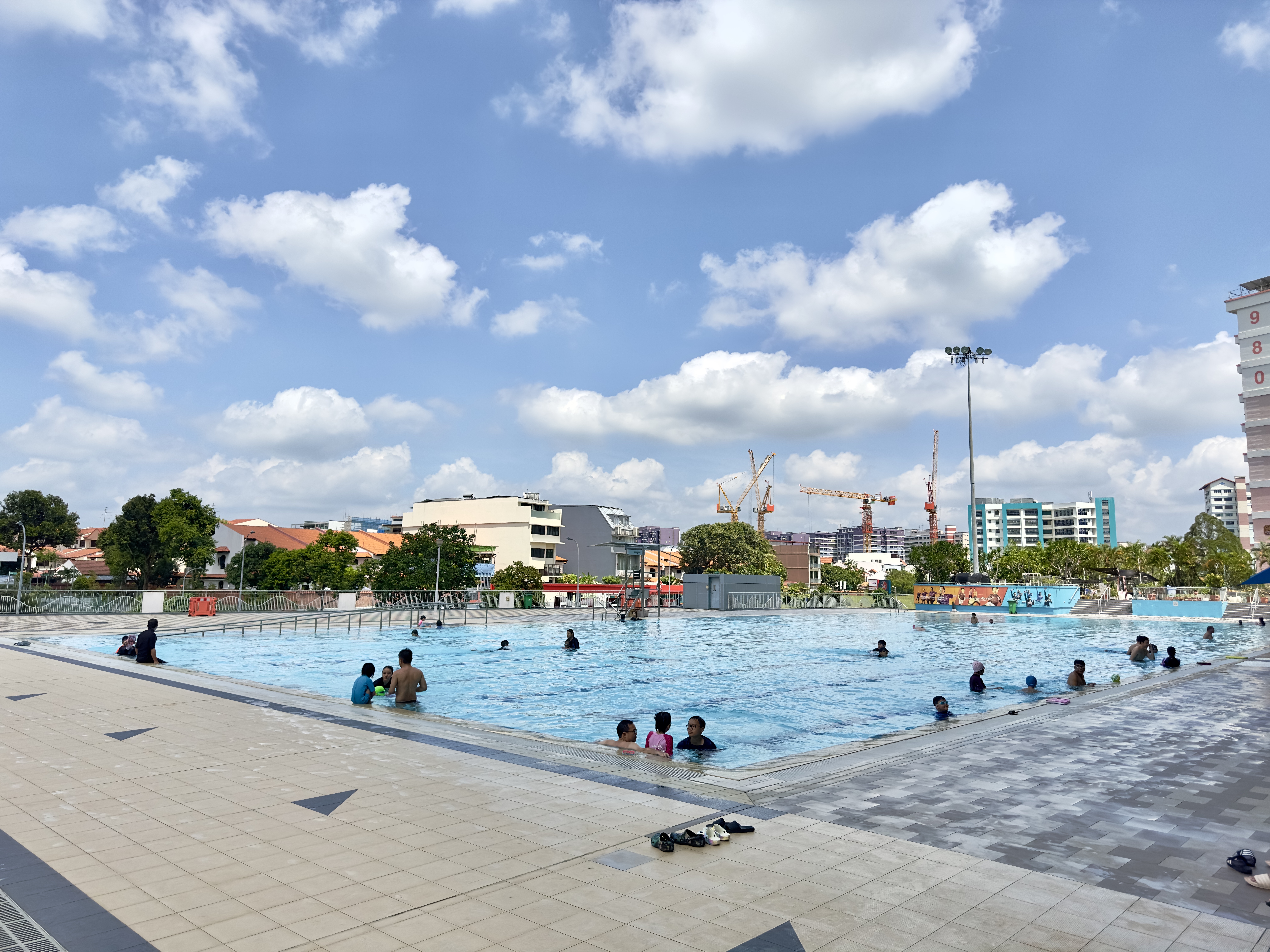 Jurong West Swimming Complex